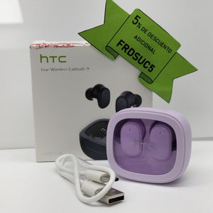AUDIFONOS HTC EARBUDS 9 INALAMBRICO IN EAR (SEMINUEVO)