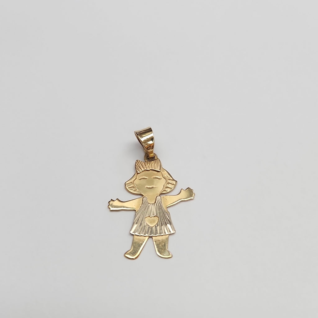 DIJE ORO 14 K 1 GRMS (SEMINUEVO)