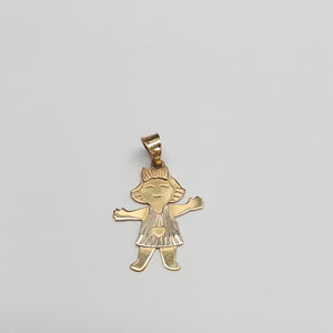 DIJE ORO 14 K 1 GRMS (SEMINUEVO)