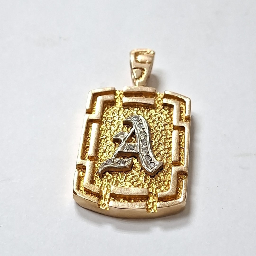 DIJE ORO 14 K 14.1 GRMS (SEMINUEVO)