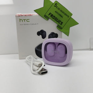 AUDIFONOS HTC EARBUDS 9 INALAMBRICO IN EAR (SEMINUEVO)