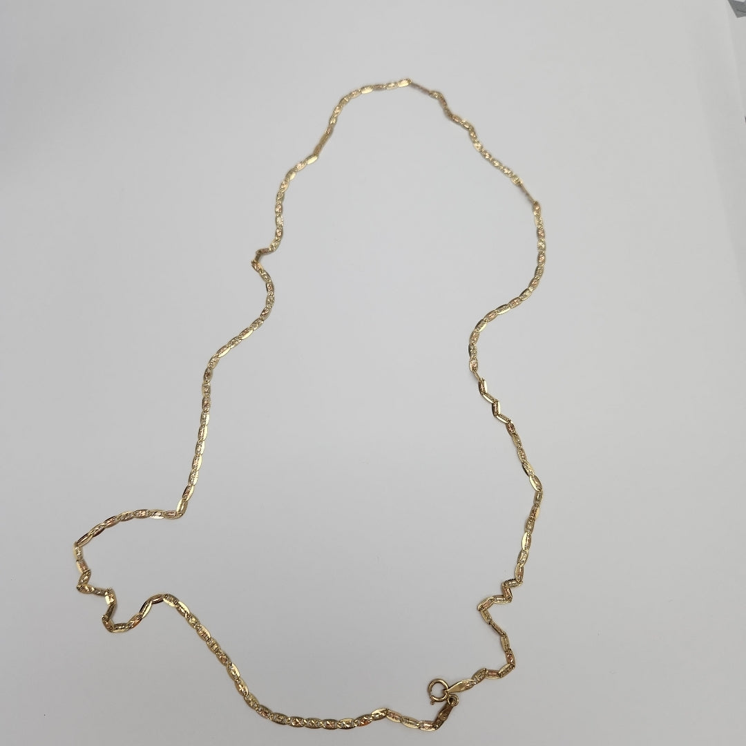 CADENA ORO 14 K 3.3 GRMS (SEMINUEVO)