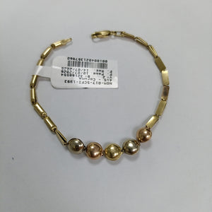 PULSERA ORO 14 K 5 GRMS (SEMINUEVO)