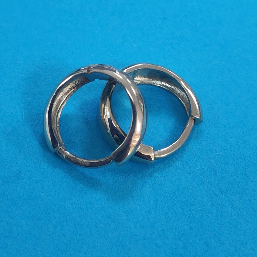 ARRACADAS PAR ORO 10 K 1.6 GRMS (SEMINUEVO)