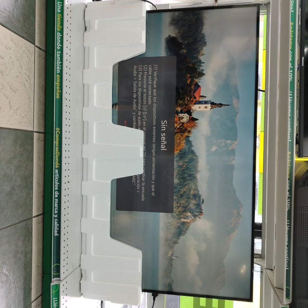 PANTALLA LG 55NANO80ASA (2025) 55" LED 4K (SEMINUEVO)