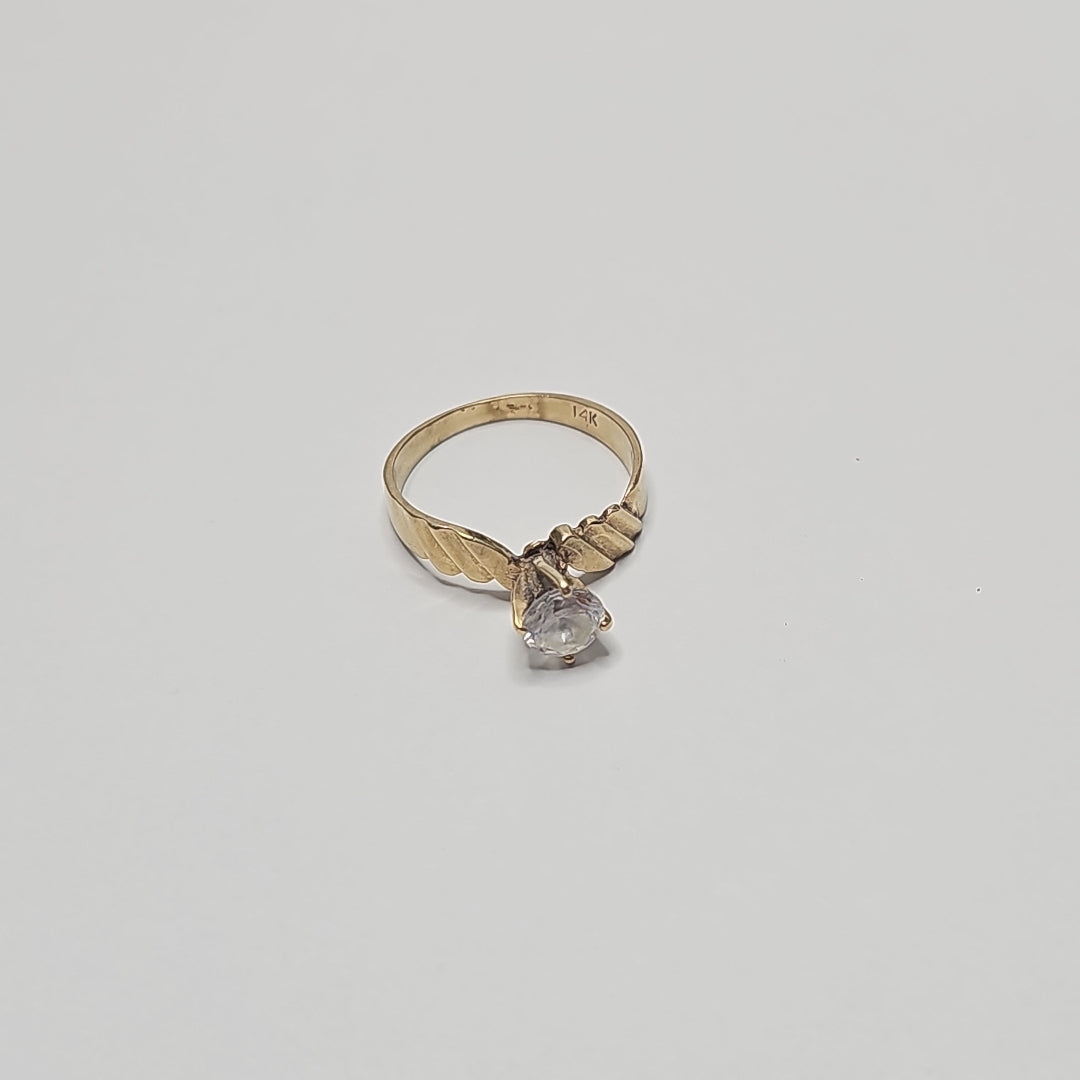 ANILLITO ORO 14 K 2.4 GRMS (SEMINUEVO)