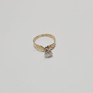 ANILLITO ORO 14 K 2.4 GRMS (SEMINUEVO)