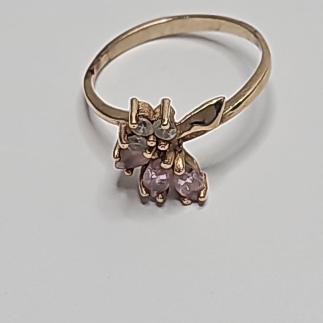 ANILLITO ORO 10 K 2 GRMS (SEMINUEVO)