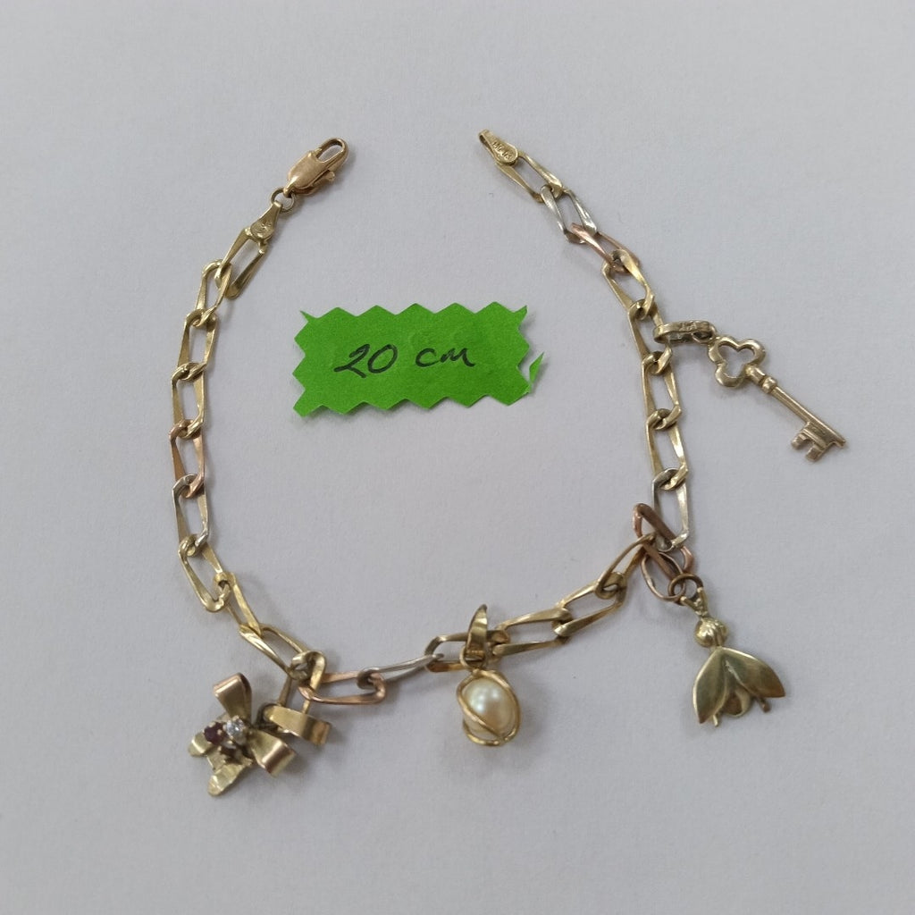 PULSERA ORO 14 K 6,90 GRMS (SEMINUEVO)