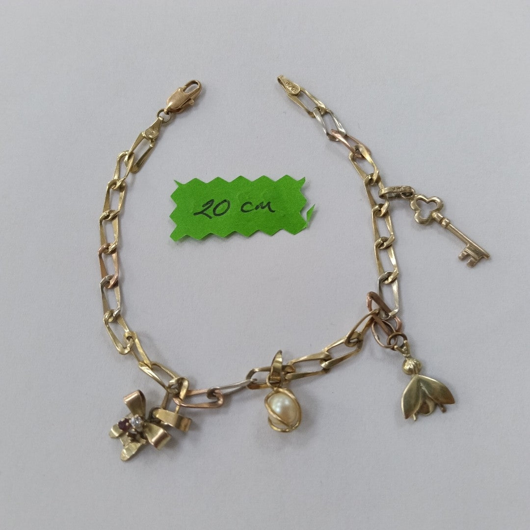PULSERA ORO 14 K 6,90 GRMS (SEMINUEVO)