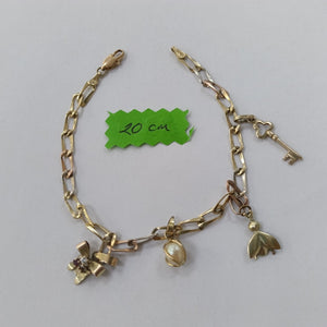 PULSERA ORO 14 K 6,90 GRMS (SEMINUEVO)