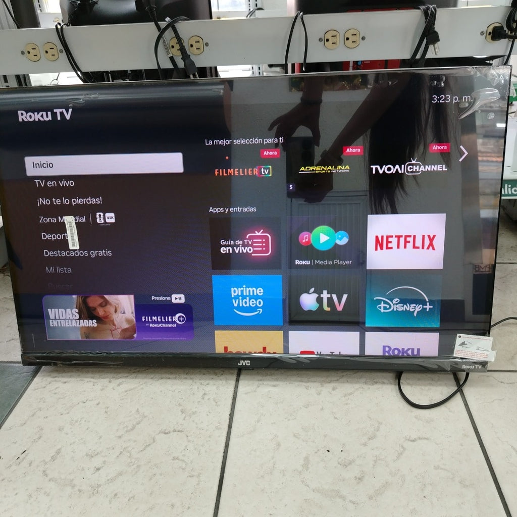 PANTALLA JVC SI32QRF (2025) 32" QLED 4K (SEMINUEVO)