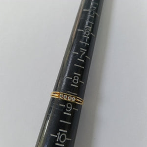 ANILLITO ORO 14 K 2,00 GRMS (SEMINUEVO)