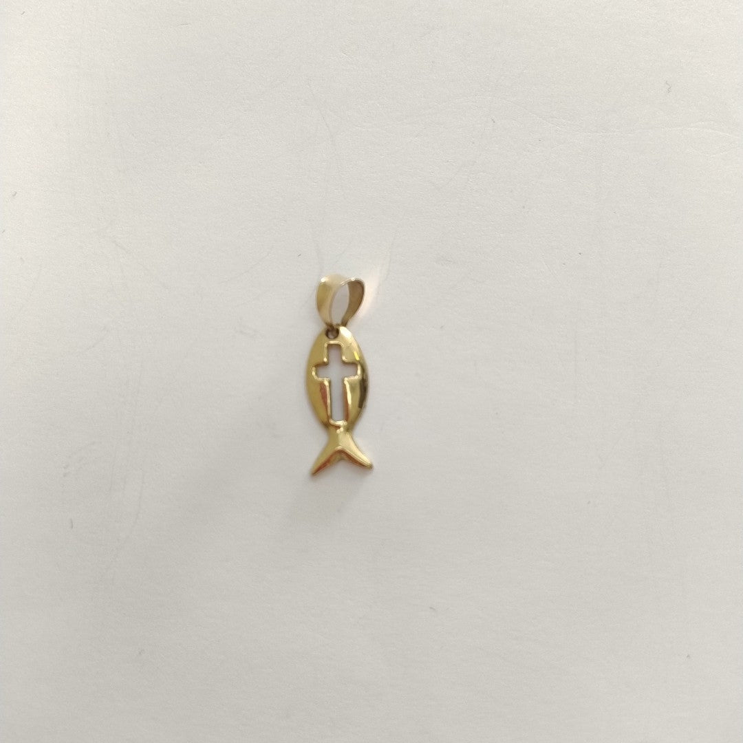 DIJE ORO 10 K 0.9 GRMS (SEMINUEVO)