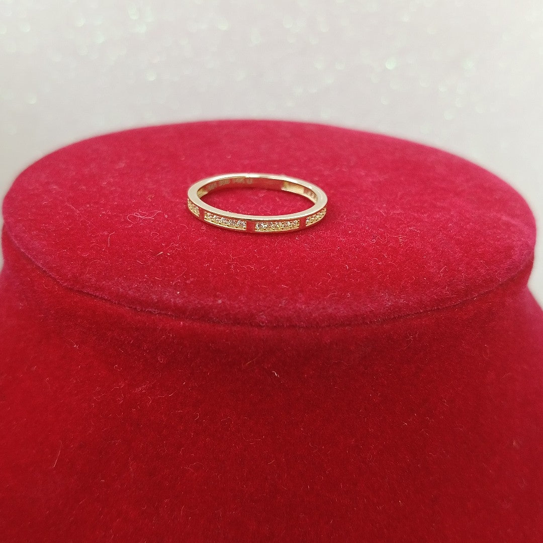 ANILLOS DAMA ORO 14K 1.6 (NUEVO)