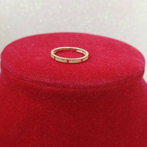 ANILLOS DAMA ORO 14K 1.6 (NUEVO)