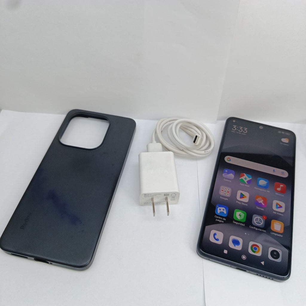 CELULAR XIAOMI REDMI NOTE 14 24117RN76L (2025) 256 GB 8 GB RAM (SEMINUEVO)