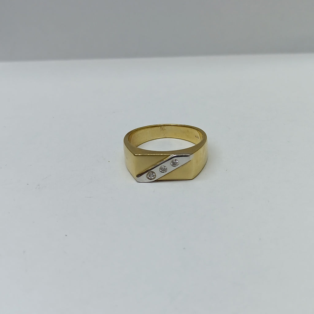 ANILLO ORO 14 K 5.1 GRMS (SEMINUEVO)