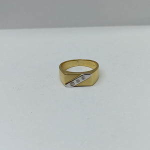 ANILLO ORO 14 K 5.1 GRMS (SEMINUEVO)