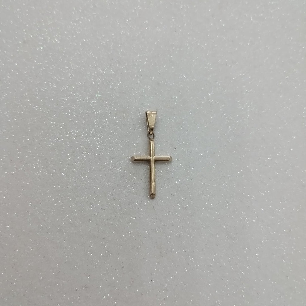 CRUCIFIJO,DIJE ORO 10 K 0,80 GRMS (SEMINUEVO)