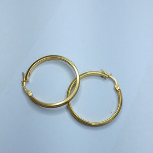 ARRACADAS PAR ORO 14 K 1,70 GRMS (SEMINUEVO)