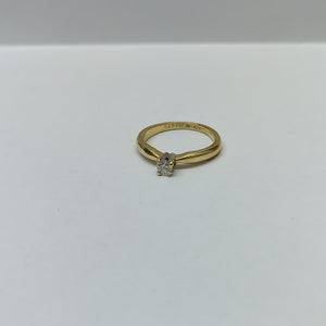 SOLITARIO ORO 14 K 2.5 GRMS (SEMINUEVO)