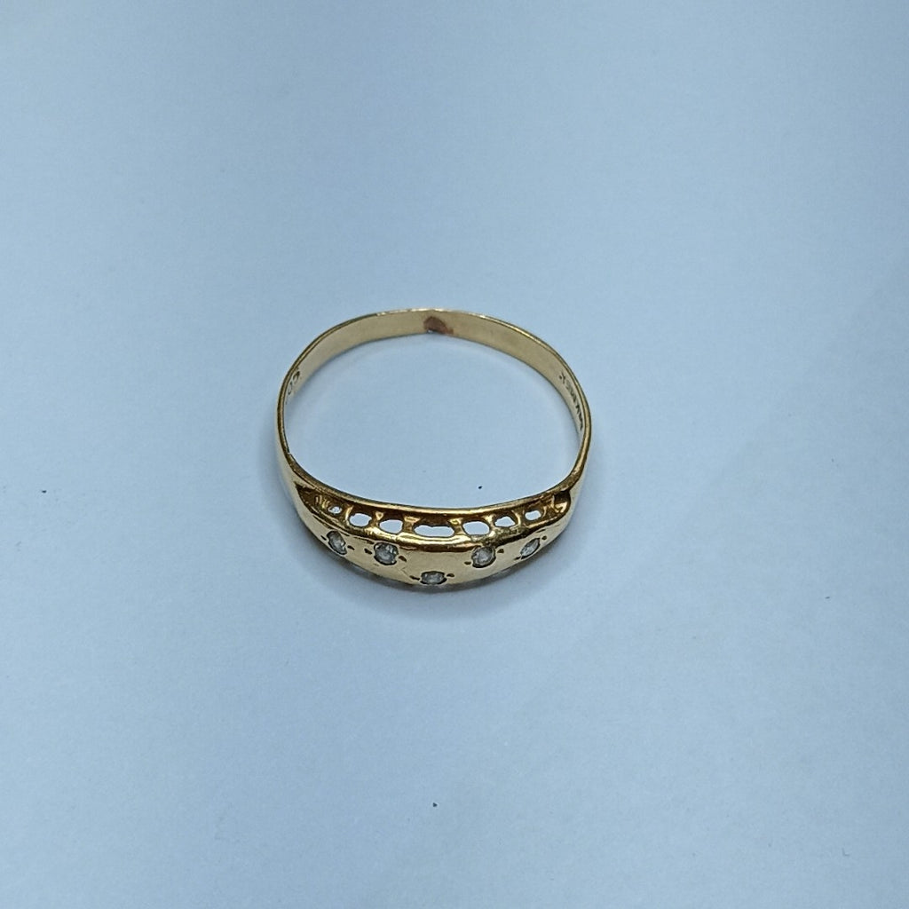 ANILLITO ORO 10 K 1.1 GRMS (SEMINUEVO)