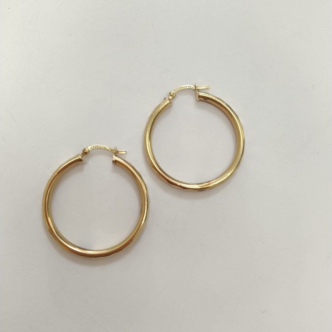 ARRACADAS PAR ORO 10 K 3,70 GRMS (SEMINUEVO)