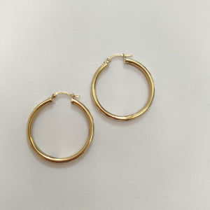ARRACADAS PAR ORO 10 K 3,70 GRMS (SEMINUEVO)
