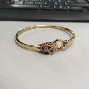 PULSERA RIGIDA ORO 14 K 9,40 GRMS (SEMINUEVO)
