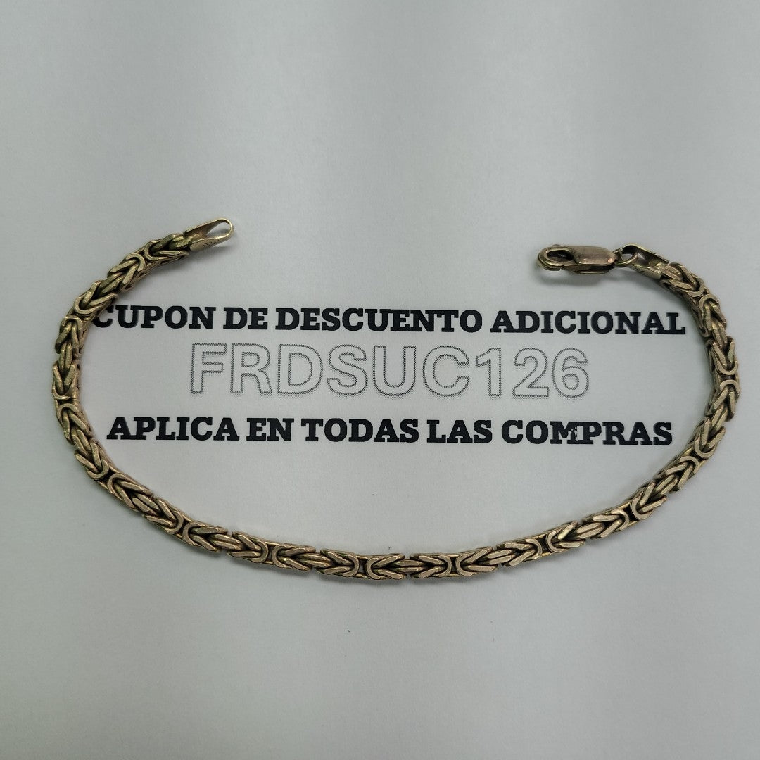 PULSERA ORO 8 K 5.9 GRMS (SEMINUEVO)