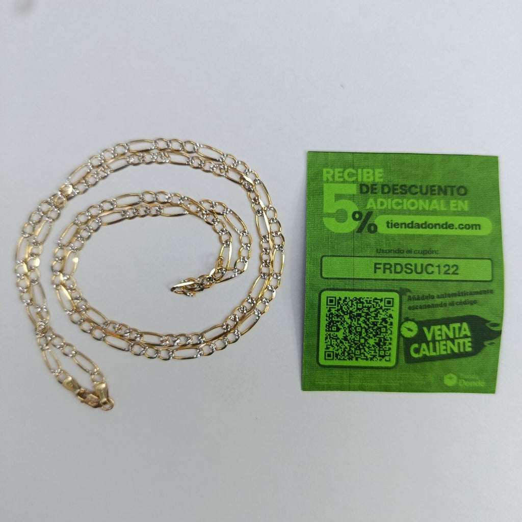 CADENA ORO 10 K 7.5 GRMS (SEMINUEVO)