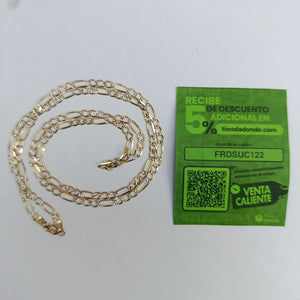 CADENA ORO 10 K 7.5 GRMS (SEMINUEVO)