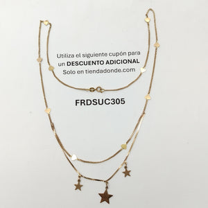 GARGANTILLA ORO 14 K 1,00 GRMS (SEMINUEVO)