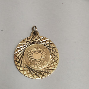 DIJE ORO 14 K 3.5 GRMS (SEMINUEVO)