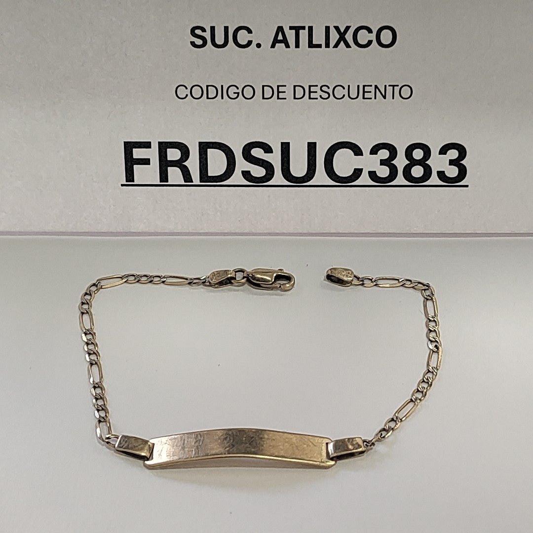 ESCLAVA ORO 10 K 3,10 GRMS (SEMINUEVO)