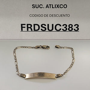 ESCLAVA ORO 10 K 3,10 GRMS (SEMINUEVO)