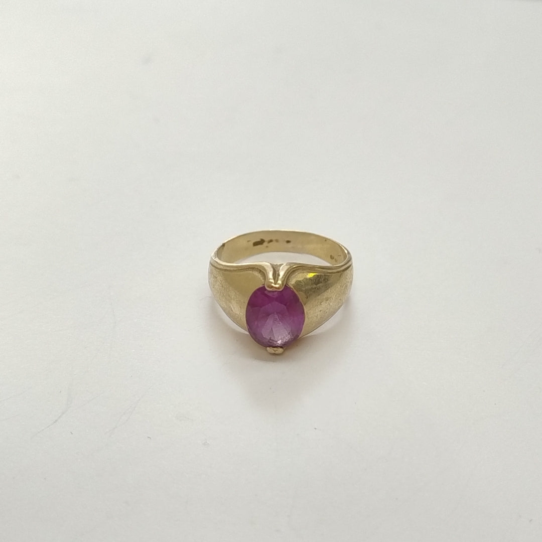 ANILLITO ORO 10 K 5,00 GRMS (SEMINUEVO)