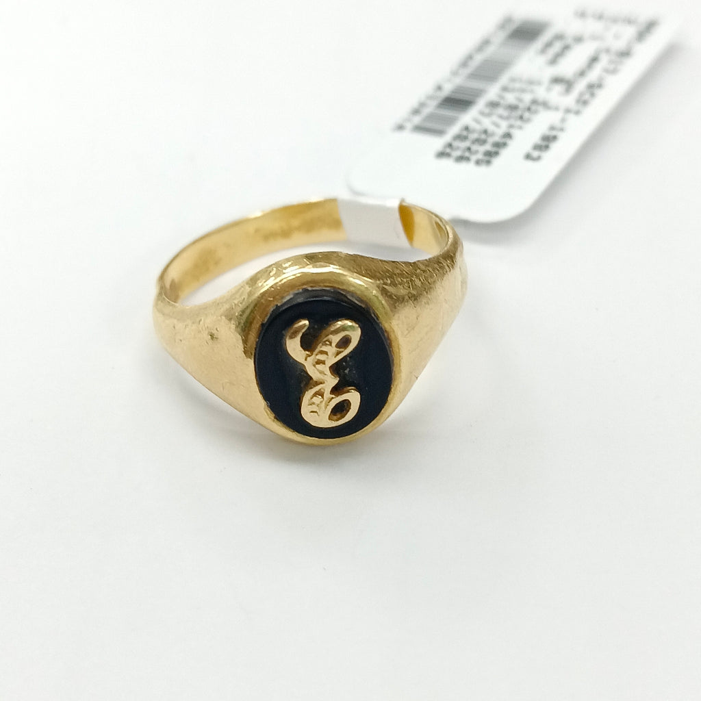ANILLITO ORO 14 K 2,50 GRMS (SEMINUEVO)