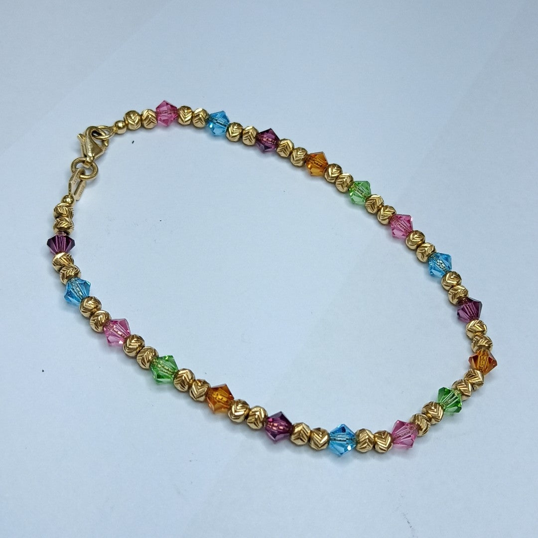PULSERA ORO 14 K 4.7 GRMS (SEMINUEVO)