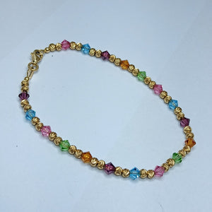 PULSERA ORO 14 K 4.7 GRMS (SEMINUEVO)