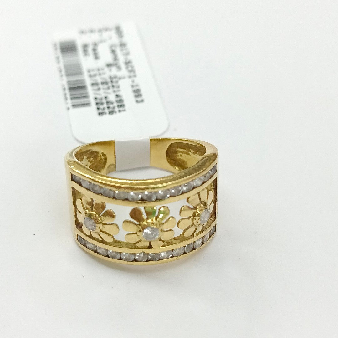 ANILLITO ORO 18 K 5,00 GRMS (SEMINUEVO)