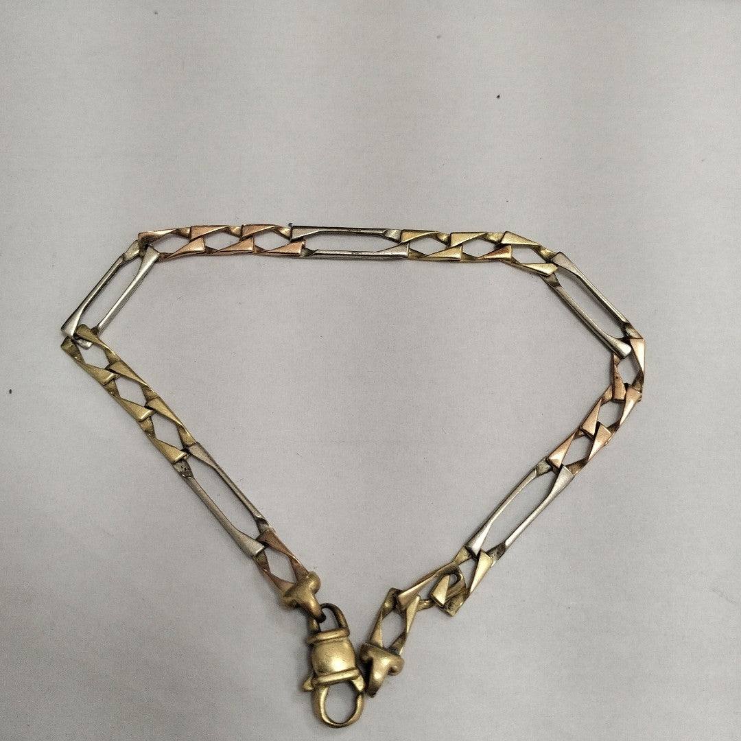 PULSERA ORO 14 K 5.9 GRMS (SEMINUEVO)