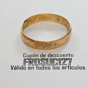 ARGOLLA ORO 10 K 2.4 GRMS (SEMINUEVO)