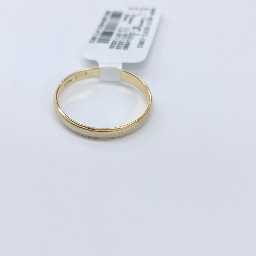 ARGOLLA ORO 18 K 1,80 GRMS (SEMINUEVO)
