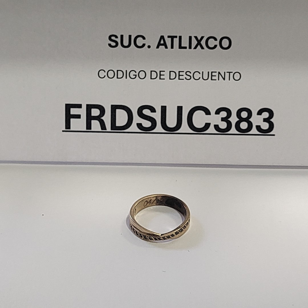 ANILLITO ORO 14 K 2,30 GRMS (SEMINUEVO)