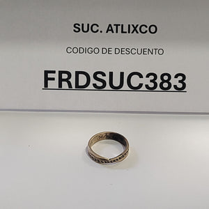 ANILLITO ORO 14 K 2,30 GRMS (SEMINUEVO)