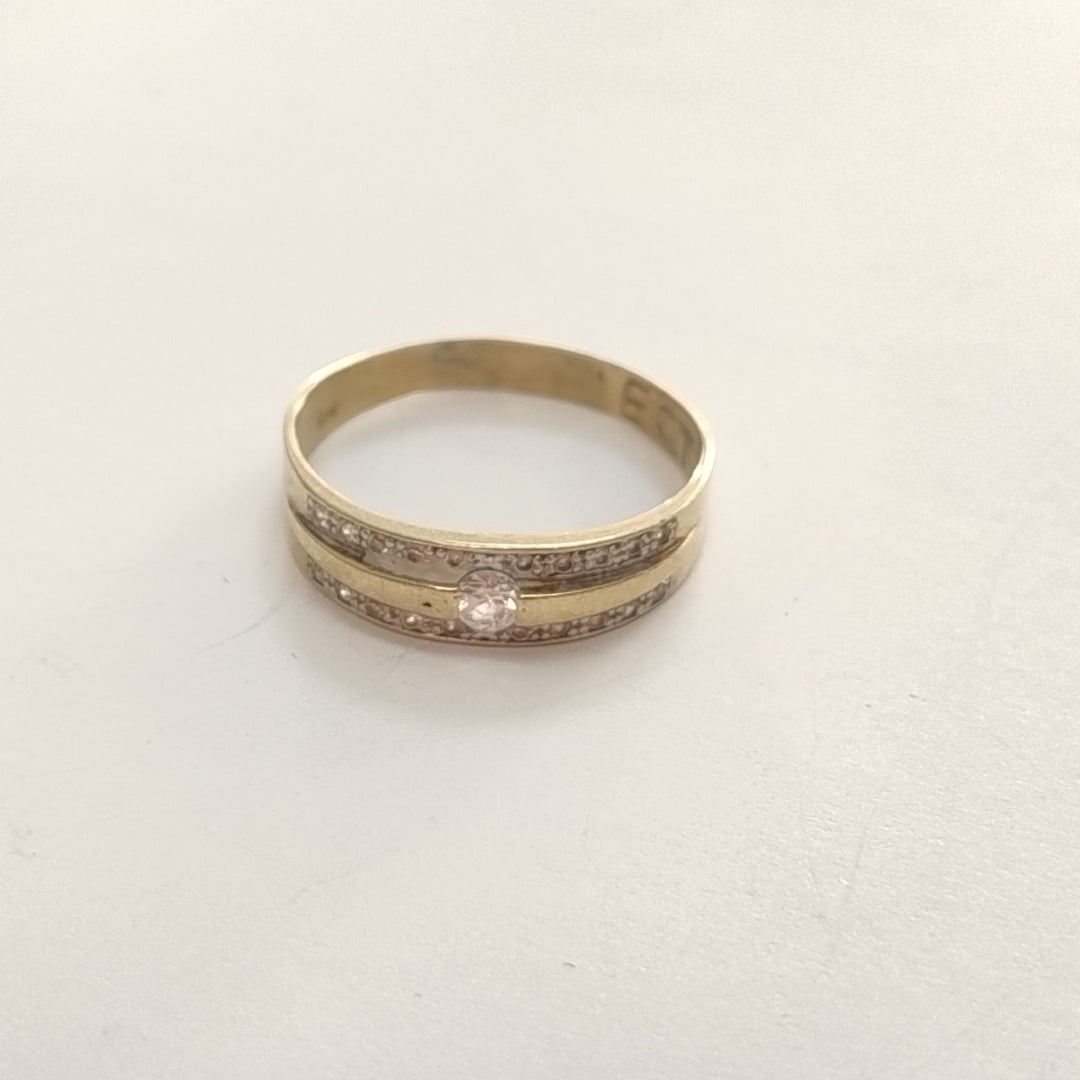 ARGOLLA ORO 10 K 3,20 GRMS (SEMINUEVO)