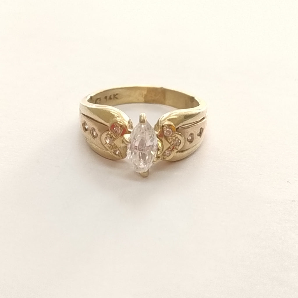 ANILLITO ORO 14 K 5,60 GRMS (SEMINUEVO)