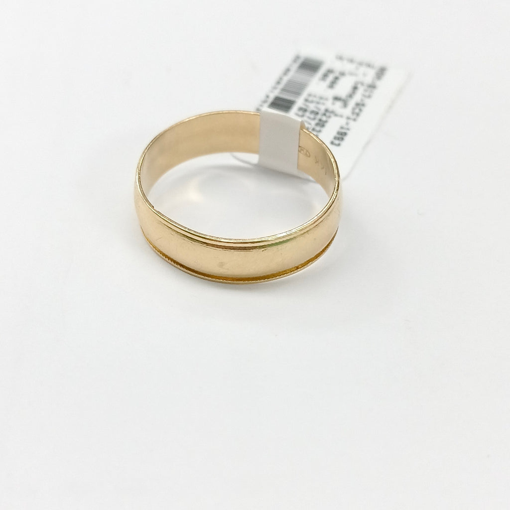 ARGOLLA ORO 14 K 3,80 GRMS (SEMINUEVO)